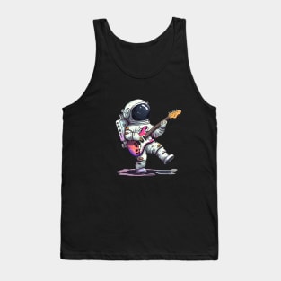 The Rockstar of Space Tank Top